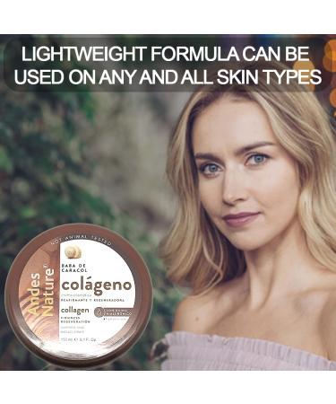 150ml BABA DE CARACOL Snail Extract & Collagen Cream for Anti-Ageing - HBA Mart - Buy Online on SooperMarket.com