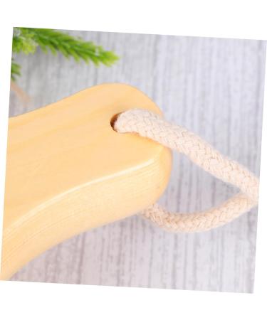 Didiseaon 1pc Facial Exfoliating Brush Facial Cleaning Brush Handheld Face Cleansing Brush Wood Face Brush Face Scrubber for Women Soft Bristle Face Brush Cleaning Pad Body Bamboo - Buy Online on SooperMarket.com