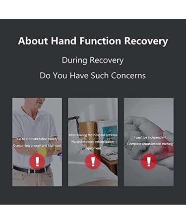 Rehabilitation Robot Gloves Hand Rehabilitation Device Help Stroke Hemiplegia Rehabilitation Training Equipment Finger Straightening Brace Guard Protector Lefthand XL Collector88 Lefthand XL - Buy Online on SooperMarket.com