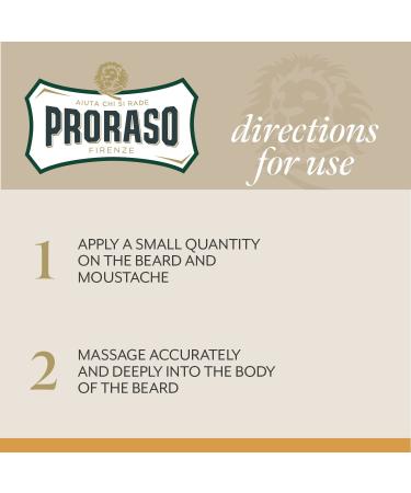 Proraso Beard Balm - Wood & Spice | 2x100ml | Fragrant Soothing & Protective | Made in Italy | International Shipping - Buy Online on SooperMarket.com