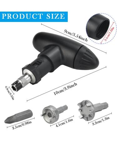 Figfyou Golf Shoe Spike Wrench | Durable Plastic Handle | Golf Accessories & Spike Remover - Buy Online on SooperMarket.com