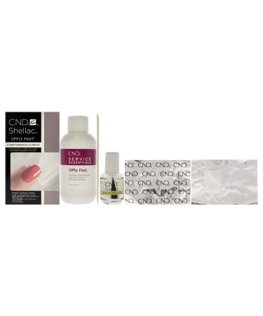 CND Treatments Nail Polish Offly Fast 8 Minute Removal and Care Kit