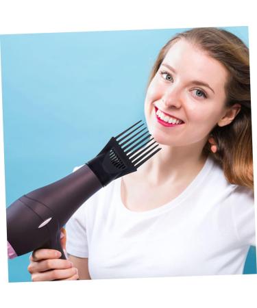 Didiseaon 5pcs Hair Dryer Comb Hair Styling Nozzle Wide-tooth Comb Attachment Blower Dryer Comb Attachment Hairdressing Tool Hair Diffuser Blower Comb Dry Clothes Wide Tooth Comb Plastic - Buy Online on SooperMarket.com