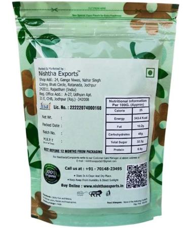 Dry Fruits-Gond Katira-Tragacanth Gum-Almond Gum-Badam Pisin 250 Gram - Buy Online on SooperMarket.com