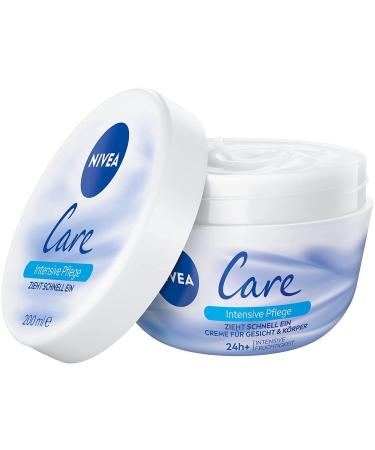 NIVEA CARE Cream 200ml - Fast-Moving Moisturizing Cream for Face & Body | Delicate Smooth Skin - Buy Online on SooperMarket.com