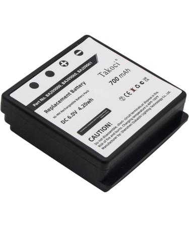 Replacement 6V NiMH 700mAh Battery for HBC FUB9NM Remote Control Crane Truck - Compatible with Linus Micron Technos Spectrum Radiomatic Eco | International Shipping Available - Buy Online on SooperMarket.com