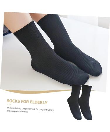 5 Pairs Healvian Diabetic Care Non Skid Loose Socks | Men's Slipper Socks | Women's Stocking | Maternity Nursing Socks - Buy Online on SooperMarket.com