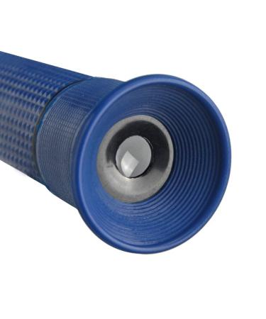 Aichose Salinity Refractometer for Seawater & Marine Fishkeeping Aquarium | Saltwater Pool | ATC Function | Dual Scale 0-100 Salinity & Specific Gravity - Buy Online on SooperMarket.com