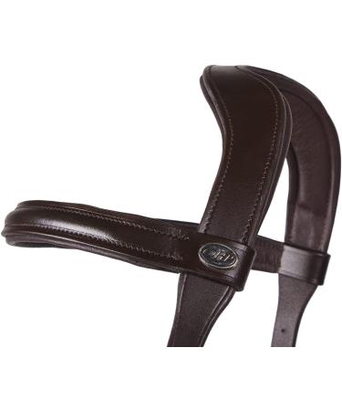 QHP Cavesson Leather in Brown - Size WB | Premium Quality for International Shipping - Buy Online on SooperMarket.com