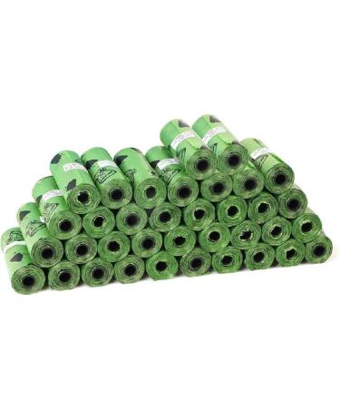 Crown Paws 540 Biodegradable Dog Poo Bags - 36 Rolls | Adjustable Dispenser | Leak Proof & Lavender Scented - Buy Online on SooperMarket.com
