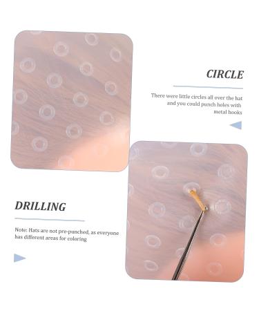 Beavorty 2 Sets Hair Coloring Set Crochet Hats Scrub Set Household Tools Highlight Hat Hair Dye Cap Hair Dye Cap with Holes Hair Dyeing Cap Hairdressing Tools Hair Staining Hair Cap Frosted - Buy Online on SooperMarket.com