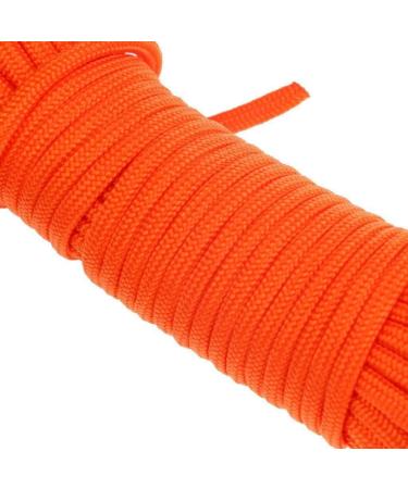 BeGrit 6mm Floating Rope Anchor with Aluminum D-Ring Locking Carabiner - 10m | Ideal for Kayak, Canoe, Boat, Camping, Hiking, Awning & Tent Canopy - Buy Online on SooperMarket.com
