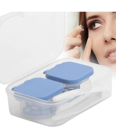 Portable Contact Lens Container & Travel Cosmetic Organizer - Ink Blue - Buy Online on SooperMarket.com