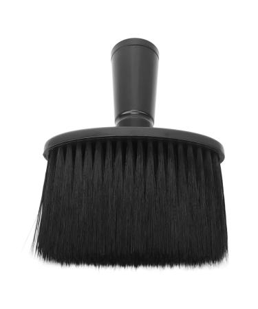 Neck brush ABS handle + nylon brush hair soft hair brush for beard and hair matt texture for hairdressing salon hairdresser professional salons home use