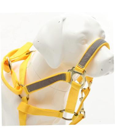 BCOATH Portable Fully Equipment Halter Reflective Racing Bridle Horse Adjustable Head Riding Tool - Buy Online on SooperMarket.com