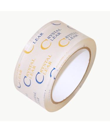 JVCC BOOK-20CC Crystal Clear Book Repair Tape: 3 in. x 72 yds. (Clear)