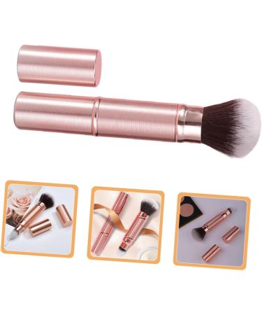 BELLIFFY Double-ended Makeup Brush Buffing Brush Cosmetics Powder Applicator Makeup Powder Brush Blush Brushes Powder Blush Brush Retractable Makeup Cosmetic Powder Brush Artificial Fiber - Buy Online on SooperMarket.com