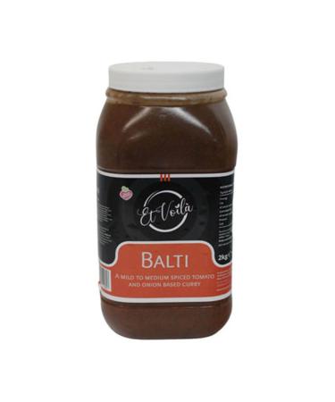 Et Voila Balti Sauce 2kg Rich Indian Sauce that creates delicious home cooked meals