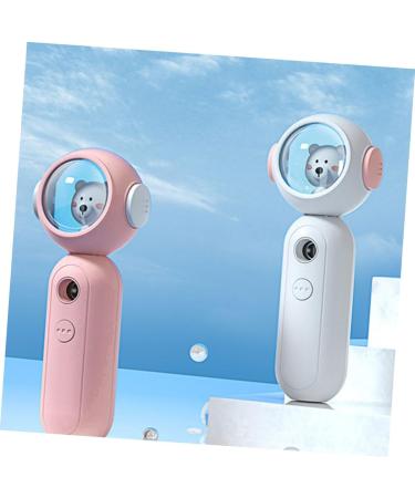FOYTOKI 1pc Spray Humidifier Face Water Sprayer Facial Mist Spray Steamer Facial Steamers Mini White 13.6x5.5cm White - Buy Online on SooperMarket.com