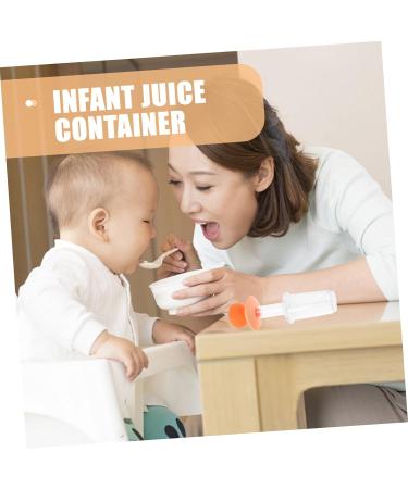 Buy Toyandona 5-Stage Baby Medicine Feeder - Squeeze Feeder for Baby Food & Medicaments - Silicone Juice Syringe - Ideal for Newborns - 5 Pack - Buy Online on SooperMarket.com