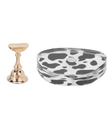 Nail Tips Practice Holder Stand Practical Acrylic Rustproof Nail Tips Holder For Manicure