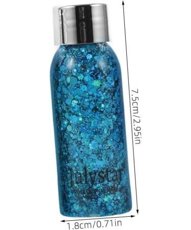 HAPINARY 4pcs Set Colorful Eye Shadow Body Glitter Spray Glitter Body Lotion Rainbow Face Glitter Liquid - Buy Online on SooperMarket.com