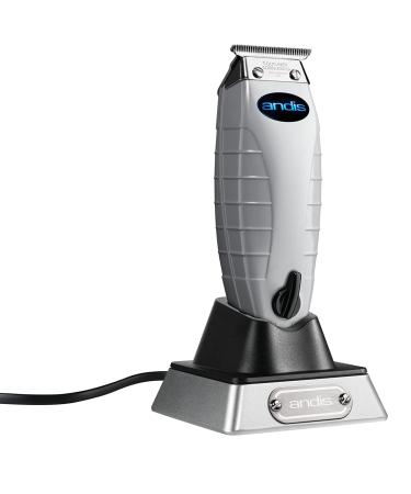 Andis 74000 Professional Corded/Cordless T-Outliner Blade Trimmer - Zero Gapped, Carbon Steel T-Blade, Close Cutting - Grey - Buy Online on SooperMarket.com