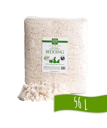 Small Pet Select Unbleached White Paper Bedding