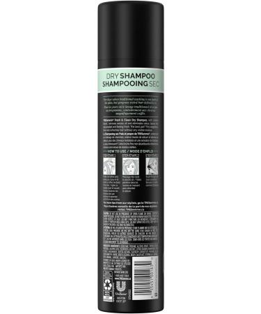 TRESemm Fresh Clean Dry Shampoo oily hair style extender refreshes & absorbs oil with natural tapioca starch Fresh Bouquet Scent 206 g - Buy Online on SooperMarket.com