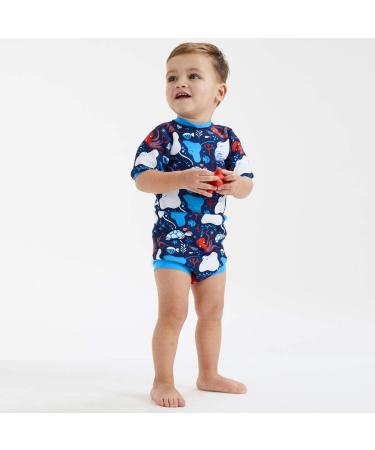Splash About Happy Nappy Wetsuit & Reusable Swim Nappy - Under the Sea, 0-4 months - Buy Online on SooperMarket.com