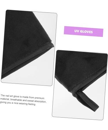 Didiseaon Versatilen 1 Set Tanning Gloves Uv Manicure Gloves Uv Prevention Gloves Hair Accessory Storage Nail Art Accessory Gel Uv Nail Gloves Salon Gloves Lotion Accessories Face Pe - Buy Online on SooperMarket.com