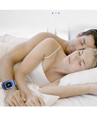 Adjustable Smart Snore Watch | 3 Modes | Promote Sleep | Breathable | Home Use (Blue) - Buy Online on SooperMarket.com
