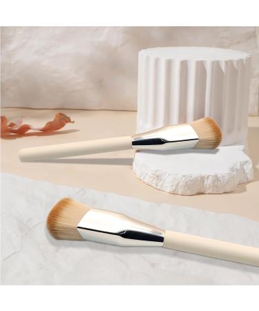 Moguri Multitasking Face Brush Angled Foundation Brush for Liquid Cream Make-Up Contour Blush Bronzer Highlight Make-Up Angled Face Make Up Tool - Buy Online on SooperMarket.com