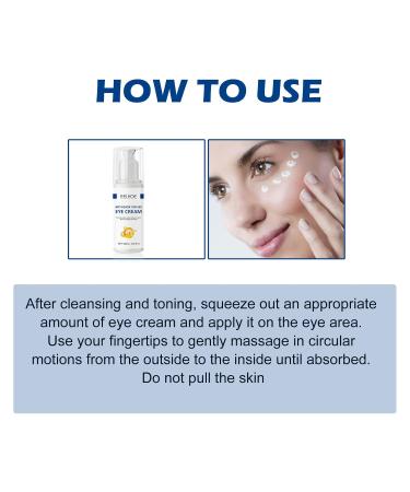 Jasmine Ointment for Dark Circles & Wrinkles - 2PCs Kaluofan Eye Cream with Collagen & Aloe Vera - Buy Online on SooperMarket.com