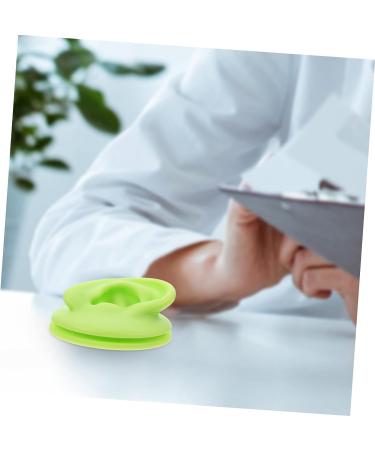 Healeved 2pcs Colored Earring Molds Teaching Aid - Green 3D Human Ear Model - Buy Online on SooperMarket.com