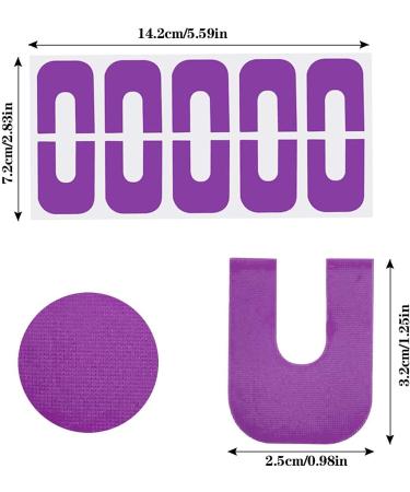 Nail Polish Protector - 90 PCS Stick-On Stencils for Nail Art - Peel Off Guides for Perfect Designs - Buy Online on SooperMarket.com