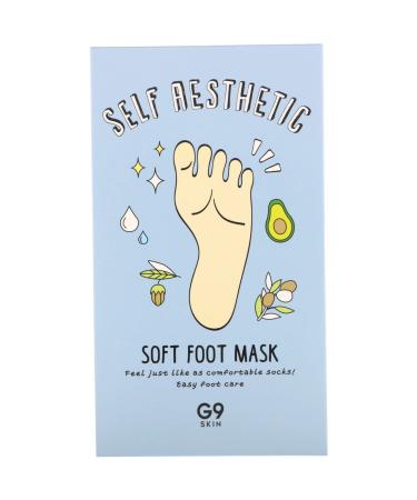 Premium foot mask for corneal removal.Perfect for the treatment of cracks and calls.1 pair of intensive care mask for rough dry cornea and heels.