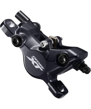 SHIMANO XT BR-M8100 Disc Brake Caliper Black, Front or Rear