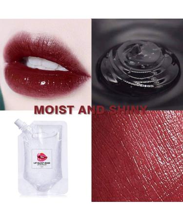 Skynest Lip Gloss Base - DIY Moisturizing Vegan Lip Makeup Oil (1Pack 50ML + 3 Packs 20ML) - Buy Online on SooperMarket.com