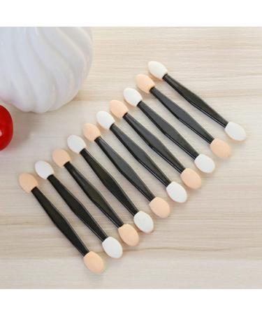 KALLORY 100 Pcs Make up for Face Makeup Eye Makeup Tools Eye Shadow Double Head Cosmetic - Buy Online on SooperMarket.com