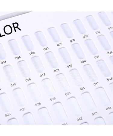 Nail art display 120 color nail color card nail color display book 120 color nail polish color chart nail practice card nail polish display board nail polish display shelf nail art display book - Buy Online on SooperMarket.com