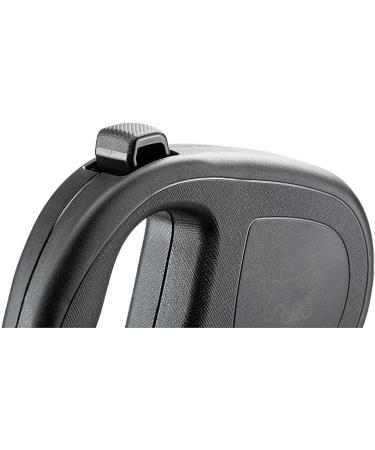 Ferplast Flippy One Dog Leash - 5m Retractable Roller Leash for Medium Dogs (Up to 20kg) - Black - Buy Online on SooperMarket.com