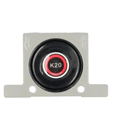 1/4 Pneumatic Turbine Vibrators Adjustable Aluminum Alloy 245-4000N Air Pressure Mechanical Equipment (K20) - Buy Online on SooperMarket.com