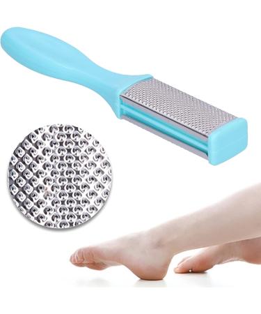 Foot File Stainless Steel Double Sided Grinding Dead Skin Callus Remover for Smoothing Rough Feet Foot Scraper for Women Men and The Elderly - Buy Online on SooperMarket.com