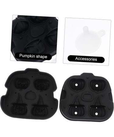 ABOOFAN 1pc Pumpkin Ice Tray Tool Tray Fondant Molds Silicone Ice Reusable Ice Mold Chocolate Forming Box - Buy Online on SooperMarket.com