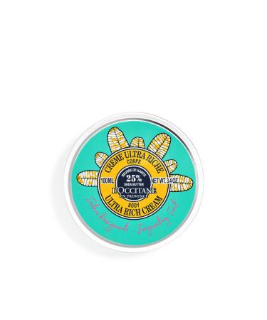 L'Occitane L'Occitane Invigorating Shea Ultra Rich Body Cream  3.5 fl. oz.