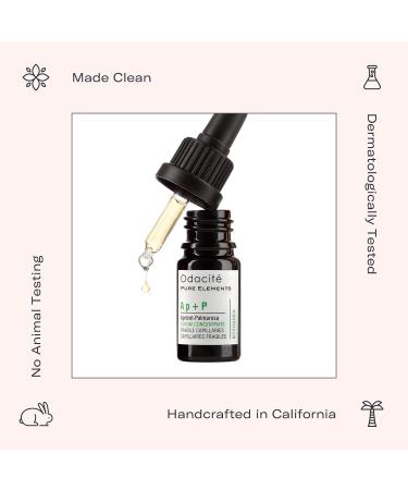 Odacit Anti-Aging Serum Concentrate with Apricot & Palmarosa - Fragile Capillaries & Redness - Ultra-Soothing Facial Serum - 0.17 Fl. Oz - Buy Online on SooperMarket.com