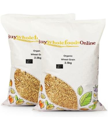 Organic Wheat Grain 5kg (BWFO) - Buy Online on SooperMarket.com