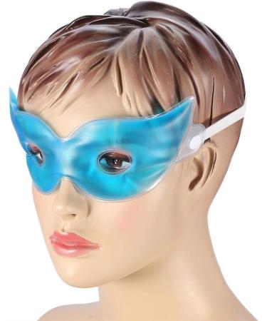 Reusable Eye Surgery Ice Pack - Cooling Relief for Puffy Eyes, Fatigue, Headaches & Swelling - Buy Online on SooperMarket.com