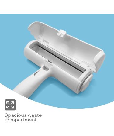 Pet Hair Remover - Reusable Lint Roller for Furniture Clothing & Carpets - Lightweight & Easy to Use (Gray) | International Shipping - Buy Online on SooperMarket.com